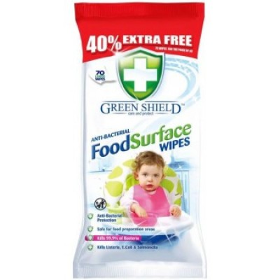 Салфетки для уборки кухни Green Shield 70шт.