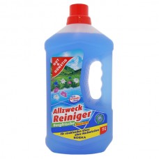Средство жидкое для мытья полов из плитки G&G Allzweck Reiniger Flower 1 л