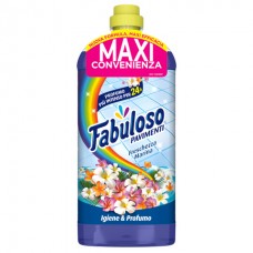 Моющие средства для мытья пола Fabuloso 1.25л, Бытовые моющие средства для удаления пятен