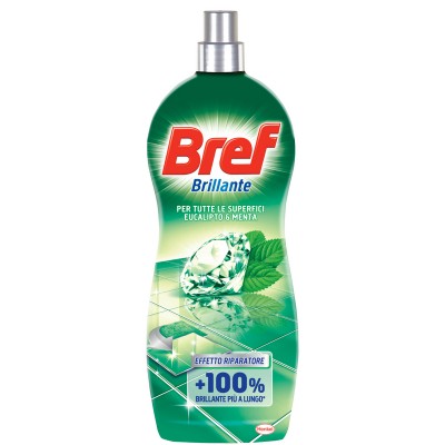 Средство для мытья кафельного пола Bref, Мощное средство для удаления пятен 1.2л