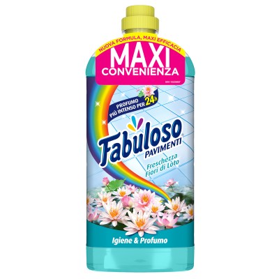 Универсальное моющее средство Fabuloso Freschezza FIOR DI LOTO цветы лотоса 1250 мл