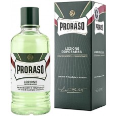Освежающий и тонизирующий лосьон после бритья Proraso с экстрактом эвкалипта и ментолом 400 мл