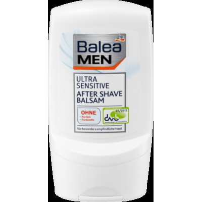 Бальзам после бритья Balea Men Ultra Sensitive, 100 мл