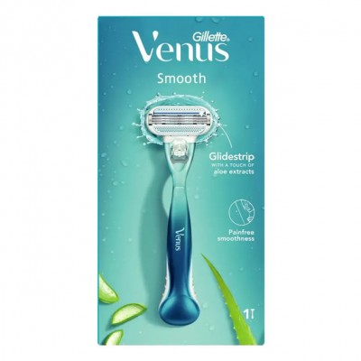 Станок с 1 сменной кассетой Gillette Venus Smooth