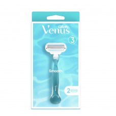 Станок для бритья женский (Бритва) Venus Smooth с 2 сменными картриджами