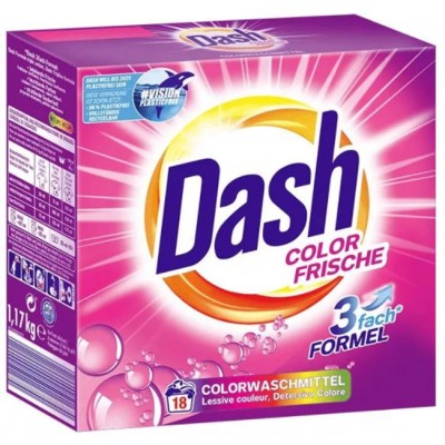 Стиральный порошок Dash Color Frische 1.17 кг 18 стирок