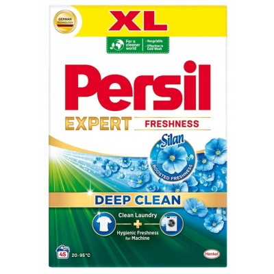 Стиральный порошок для стирки универсальный Persil Freshness с ароматом Silan 2,475 кг 45 стирок