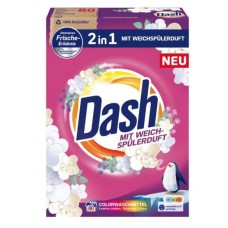 Стиральный порошок Dash 2in1 Colorwaschmittel 4.8 кг 80 циклов стирки