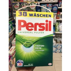 Порошок стиральный Persil UNIV Pulver 2,47кг. 38 стирок
