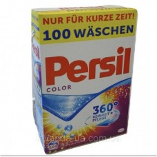 Порошок стиральный Persil (Германия) COLOR 6,5 кг 100 стирок