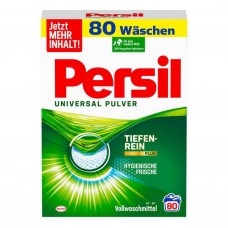 Порошок для стирки универсальный, для стирки белого белья Persil UNIVERSAL 5.2 кг 80 стирок, Германия