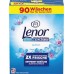 Стиральный порошок Lenor Aprilfrisch 4,95 кг 90 стирок – мощное удаление пятен и длительная свежесть весеннего аромата, автомат