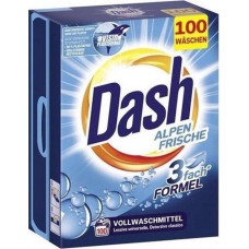 Порошок для стирки Dash Alpen Frische 100 стирок 6 кг