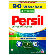 Порошок для стирки универсальный, для стирки белого Persil UNIVERSAL 5.4 кг. 90 стирок, ОРИГИНАЛ, Германия