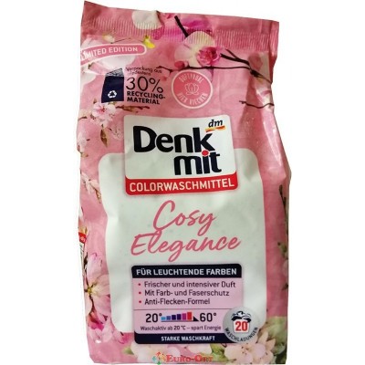 Порошок стиральный Denkmit COLORWASCHMITTEL COSY ELEGANCE 1,35кг 20 стирок