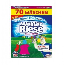 Порошок стиральный Weiber Riese Color Pulver 3.85кг. 70 стирок