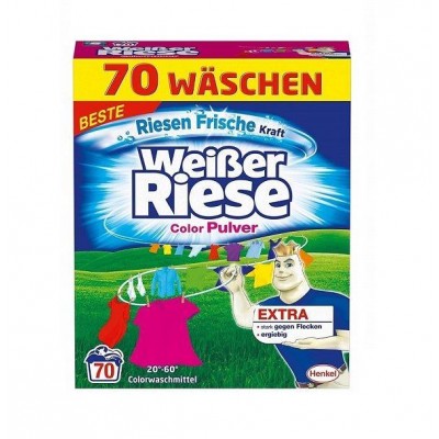 Порошок стиральный Weiber Riese Color Pulver 3.85кг. 70 стирок