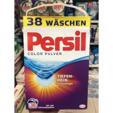 Порошок стиральный Persil Color Pulver 2,47кг. 38 стирок