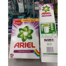 Порошок для стирки цветного белья Ariel COLOR Original 2600 г 40 стирок