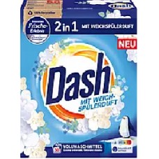 Стиральный порошок Dash 2in1 Vollwaschmittel 3 кг 50 циклов стирки