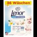Стиральный порошок Lenor Sensitive 1,98 кг (36 стирок) – гипоаллергенная формула для чувствительной кожи и нежного ухода за бельём