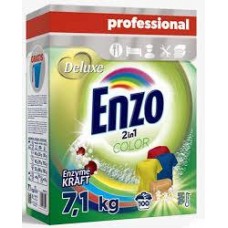 Порошок стиральный ENZO COLOR  7,1кг 100 стирок (картон)