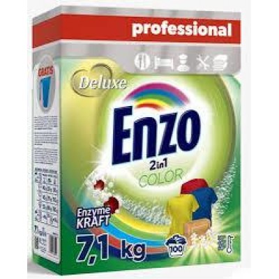 Порошок стиральный ENZO COLOR  7,1кг 100 стирок (картон)