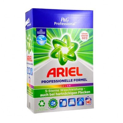 Стиральный порошок для цветного белья Ariel COLOR Professional 9,1кг 140 стирок