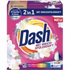 Стиральный порошок Dash 2in1 Colorwaschmittel 3 кг 50 циклов стирки