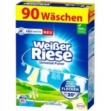 Стиральный порошок универсальный Weiser Riese 90 стирок, 4,5 кг