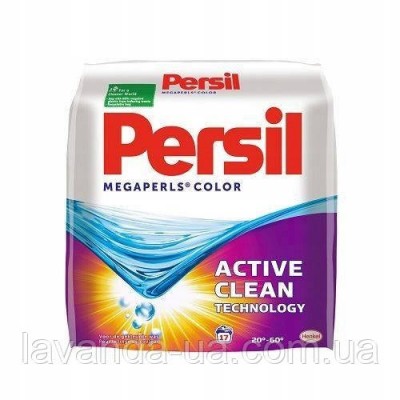 Порошок стиральный Persil Color Megaperls 1,02 кг 17 стирок
