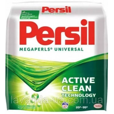 Порошок стиральный Persil UNIVERSAL Megaperls 1,02 кг 17 стирок