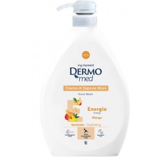 Крем-мило для рук Dermomed Energy Mango 1000 мл