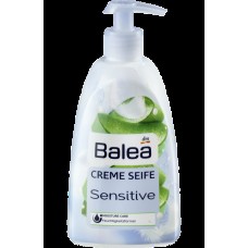 Мыло жидкое с дозатором Balea Creme Seife Sensitive 500мл.