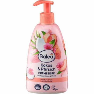 Жидкое мыло Balea Kokos & Pfirsich (Кокос и Персик) - 500 ml