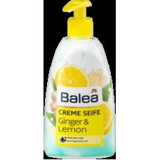 Мыло жидкое с дозатором Balea Creme Seife Ginger&Lemon 500 мл /0596/