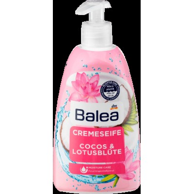 Мыло жидкое с дозатором Balea Cocos & Lotusblüte 500мл