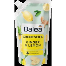 Рідке мило Balea Cremeseife Ginger & Lemon 500ml запаска NF