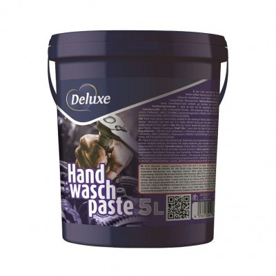 Гелевая Паста для мытья грязных рук, сильно загрязненных рук Deluxe Hand Wasch 5л