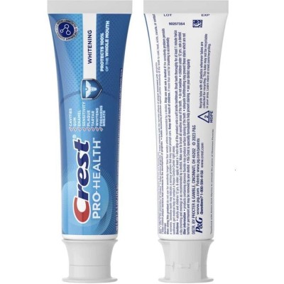 Зубная паста Crest Pro-Health Whitening 121 г