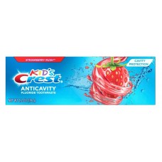 Паста зубная CREST KIDS CAVITY PROTECTION (Strawberry)- 119г