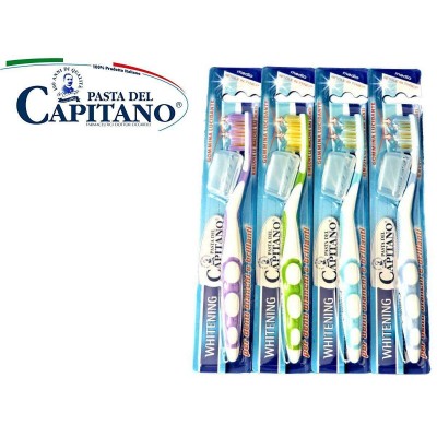 Зубная щетка Whitening средняя Pasta del Capitano