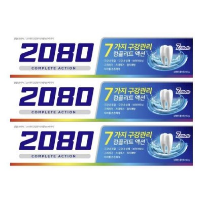 Зубная паста комплексного действия 2080 Complete Action Cool Mint 120g