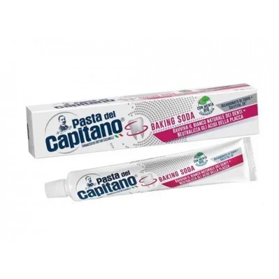 Зубная паста Capitano BAKING SODA 100 мл