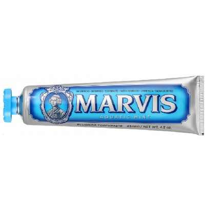 ЗУБНА ПАСТА AZZ.AQUATIC MINT+XYLITOL 85m MARVIS