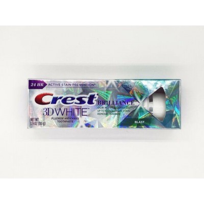 Паста зубная Crest 3D White BRILLIANCE Vibrant Peppermint (110g) USA