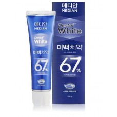 Зубная паста Median Dental White 67% Fruity Toothpaste 100г