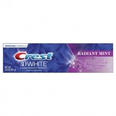 Паста зубна Crest 3D White RADIANT MINT відбілююча 107гр.