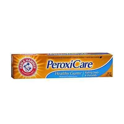 Паста зубная Arm & Hammer PeroxiCare Healthy Gums Toothpaste (170g) USA