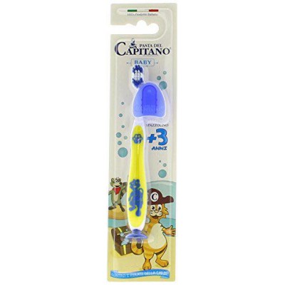 Зубная щетка детская 3+ мягкая Pasta del Capitano BABY 3+